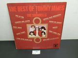 THE BEST OF TOMMY JAMES & THE SHONDELLS VINYL RECORD ROULETTE SR42040