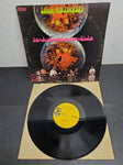 IRON BUTTERFLY IN-A-GADDA-DA-VIDA VINYL RECORD 1968 ATCO RECORDS SD-33 250