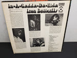 IRON BUTTERFLY IN-A-GADDA-DA-VIDA VINYL RECORD 1968 ATCO RECORDS SD-33 250