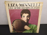 LIZA MINNELLI LIVE AT THE OLYMPIA IN PARIS SP ORIGINAL CELLOPHANE WRAPPER!! 1972