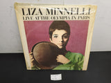 LIZA MINNELLI LIVE AT THE OLYMPIA IN PARIS SP ORIGINAL CELLOPHANE WRAPPER!! 1972