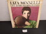 LIZA MINNELLI LIVE AT THE OLYMPIA IN PARIS SP ORIGINAL CELLOPHANE WRAPPER!! 1972