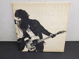 BRUCE SPRINGSTEEN BORN TO RUN VINYL RECORD 1975 COLUMBIA RECORDS PC33795