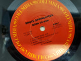 BRUCE SPRINGSTEEN BORN TO RUN VINYL RECORD 1975 COLUMBIA RECORDS PC33795