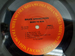 BRUCE SPRINGSTEEN BORN TO RUN VINYL RECORD 1975 COLUMBIA RECORDS PC33795