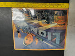 1952 Lionel Catalog Cover Tin Sign Hallmark Great American Still in plastic!!!