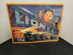 1952 Lionel Catalog Cover Tin Sign Hallmark Great American Still in plastic!!!