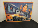 1952 Lionel Catalog Cover Tin Sign Hallmark Great American Still in plastic!!!