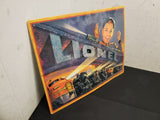 1952 Lionel Catalog Cover Tin Sign Hallmark Great American Still in plastic!!!