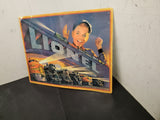 1952 Lionel Catalog Cover Tin Sign Hallmark Great American Still in plastic!!!