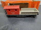LIONEL O-SCALE 6119-100 D.L.&W. 6119 WORK CABOOSE ORIGINAL BOX TRAIN