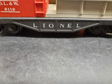 LIONEL O-SCALE 6119-100 D.L.&W. 6119 WORK CABOOSE ORIGINAL BOX TRAIN