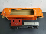 LIONEL O-SCALE 6119-100 D.L.&W. 6119 WORK CABOOSE ORIGINAL BOX TRAIN
