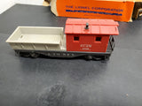 LIONEL O-SCALE 6119-100 D.L.&W. 6119 WORK CABOOSE ORIGINAL BOX TRAIN