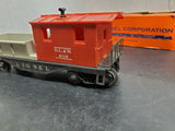 LIONEL O-SCALE 6119-100 D.L.&W. 6119 WORK CABOOSE ORIGINAL BOX TRAIN