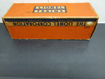 LIONEL ELECTRIC TRAINS 3469 AUTOMATIC DUMPING ORE CAR BOX ONLY NEW YORK CHICAGO