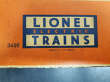 LIONEL ELECTRIC TRAINS 3469 AUTOMATIC DUMPING ORE CAR BOX ONLY NEW YORK CHICAGO