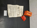 VTG LIONEL ELECTRIC TRAINS NO. 260 ILLUMINATED BUMPER ORIGINAL BOX PACKET INSERT