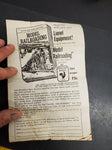 VTG LIONEL ELECTRIC TRAINS NO. 260 ILLUMINATED BUMPER ORIGINAL BOX PACKET INSERT