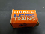 VTG LIONEL ELECTRIC TRAINS NO. 260 ILLUMINATED BUMPER ORIGINAL BOX PACKET INSERT