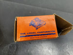 VTG LIONEL ELECTRIC TRAINS NO. 260 ILLUMINATED BUMPER ORIGINAL BOX PACKET INSERT