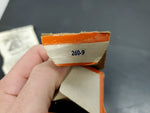 VTG LIONEL ELECTRIC TRAINS NO. 260 ILLUMINATED BUMPER ORIGINAL BOX PACKET INSERT