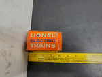 VTG LIONEL ELECTRIC TRAINS NO. 260 ILLUMINATED BUMPER ORIGINAL BOX PACKET INSERT