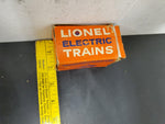 VTG LIONEL ELECTRIC TRAINS NO. 260 ILLUMINATED BUMPER ORIGINAL BOX PACKET INSERT