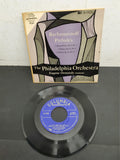 RACHMANINOFF PRELUDES 45 RPM VINYL RECORD COLUMBIA MASTERWORKS PHILA. ORCHESTRA