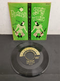 RUSSIAN GYPSY MUSIC REMINGTON EXTENDED PLAY 45 RPM PRODUCED BY DON GABOR RARE