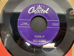 CAUCASIAN MOODS BY HRACH YACOUBIAN CAPITOL RECORDS 45 RPM VINYL RECORD