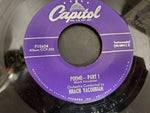 CAUCASIAN MOODS BY HRACH YACOUBIAN CAPITOL RECORDS 45 RPM VINYL RECORD