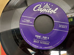 CAUCASIAN MOODS BY HRACH YACOUBIAN CAPITOL RECORDS 45 RPM VINYL RECORD