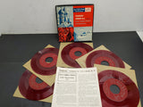 TCHAIKOVSKY SYMPHONY NO. 4, IN F MINOR, OP.36 BOSTON SYMPHONY ORCHESTRA RCA 45