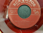 TCHAIKOVSKY SYMPHONY NO. 4, IN F MINOR, OP.36 BOSTON SYMPHONY ORCHESTRA RCA 45
