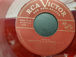 TCHAIKOVSKY SYMPHONY NO. 4, IN F MINOR, OP.36 BOSTON SYMPHONY ORCHESTRA RCA 45