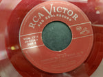 TCHAIKOVSKY SYMPHONY NO. 4, IN F MINOR, OP.36 BOSTON SYMPHONY ORCHESTRA RCA 45
