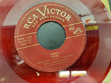 TCHAIKOVSKY SYMPHONY NO. 4, IN F MINOR, OP.36 BOSTON SYMPHONY ORCHESTRA RCA 45