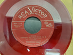 TCHAIKOVSKY SYMPHONY NO. 4, IN F MINOR, OP.36 BOSTON SYMPHONY ORCHESTRA RCA 45