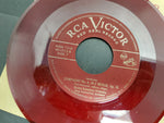 TCHAIKOVSKY SYMPHONY NO. 4, IN F MINOR, OP.36 BOSTON SYMPHONY ORCHESTRA RCA 45