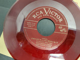 TCHAIKOVSKY SYMPHONY NO. 4, IN F MINOR, OP.36 BOSTON SYMPHONY ORCHESTRA RCA 45