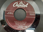 FAMILIAR THEMES FROM TCHAIKOVSKY UNDER GEORGES TZIPINE CAPITOL RECORDS 45 RPM