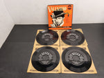 VALENTINO A COLLECTION OF TANGOS THE CASTILIANS UNDER VICTOR YOUNG 45 RPM VINYL