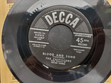 VALENTINO A COLLECTION OF TANGOS THE CASTILIANS UNDER VICTOR YOUNG 45 RPM VINYL