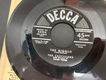 VALENTINO A COLLECTION OF TANGOS THE CASTILIANS UNDER VICTOR YOUNG 45 RPM VINYL