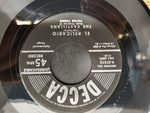 VALENTINO A COLLECTION OF TANGOS THE CASTILIANS UNDER VICTOR YOUNG 45 RPM VINYL