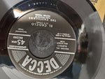 VALENTINO A COLLECTION OF TANGOS THE CASTILIANS UNDER VICTOR YOUNG 45 RPM VINYL