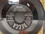 VALENTINO A COLLECTION OF TANGOS THE CASTILIANS UNDER VICTOR YOUNG 45 RPM VINYL