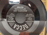 VALENTINO A COLLECTION OF TANGOS THE CASTILIANS UNDER VICTOR YOUNG 45 RPM VINYL