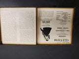 VALENTINO A COLLECTION OF TANGOS THE CASTILIANS UNDER VICTOR YOUNG 45 RPM VINYL